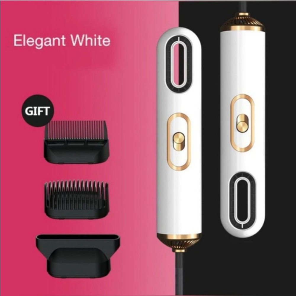 L + W BIO Opulence Lightweight Hair Dryer with 3 Comb Attachments - Picture 7 of 8